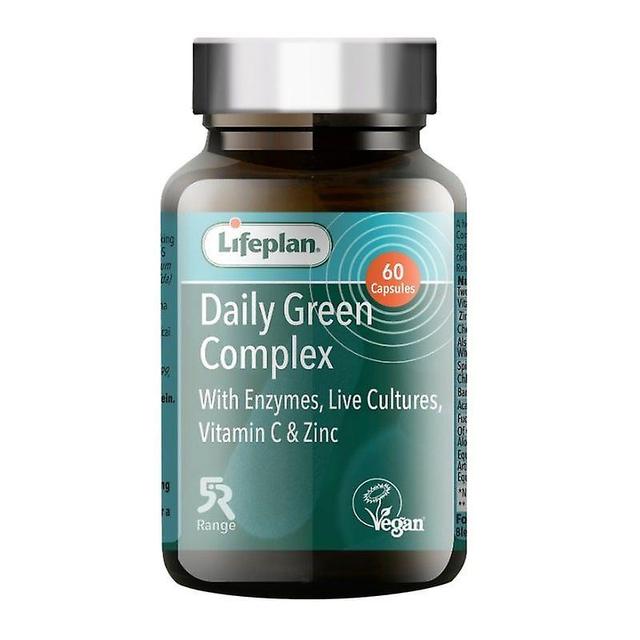 Life Plan Lifeplan 5R Daily Green Complex Caps 30 (FD5231) on Productcaster.