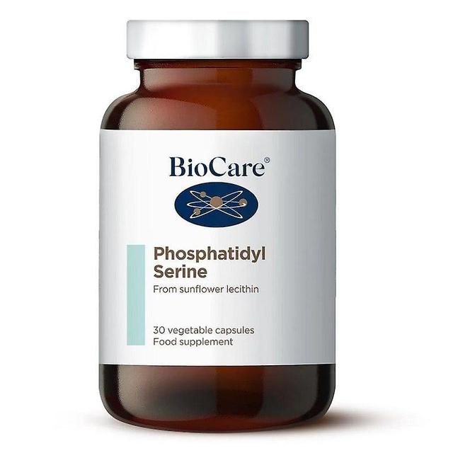 BioCare Phosphatidyl Serine Vegicaps 30 (14030) on Productcaster.