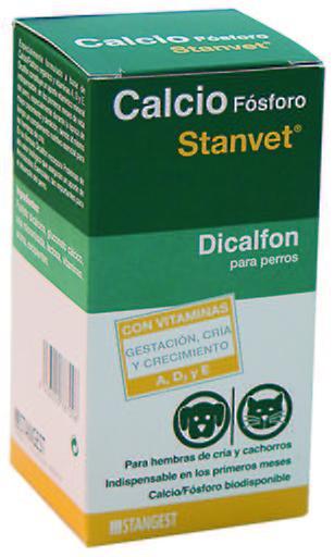 Stanvet Stangest Calcium-Phosphorus Tablets (Dogs , Supplements) 500 Tablets on Productcaster.