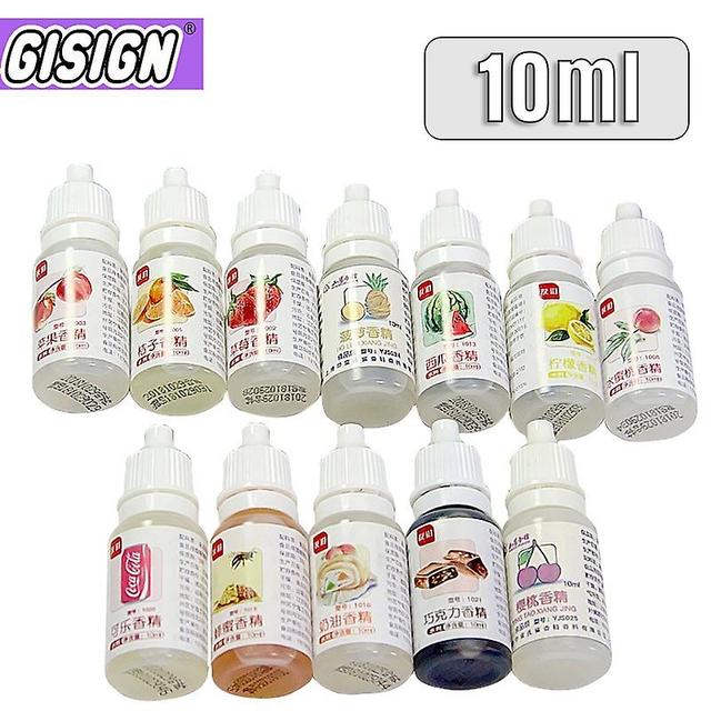 Ronaldo 10ml Additive Flavor for Slime Liquid Flavor Glue Slime Charms Fruit Aroma Polymer Clay Flavors Acce on Productcaster.