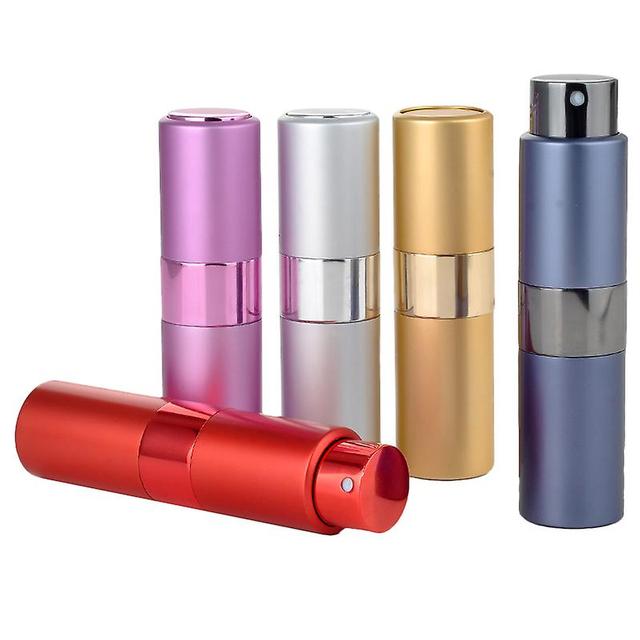 15ml Rotatable Shell Refillable Empty Atomizer Bottle Perfume Cosmetic color02 on Productcaster.