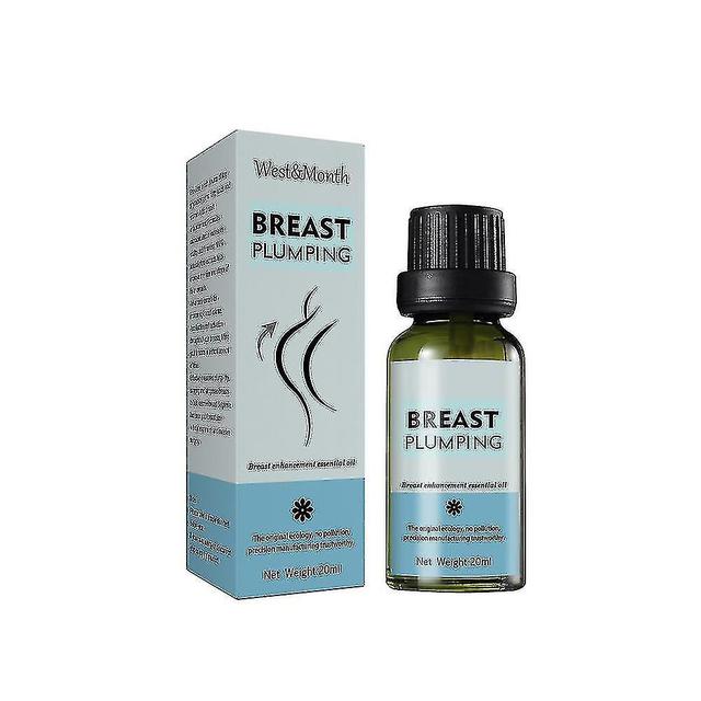 West Month Breast Enhancement Essential Oil Removes Wrinkles On The Chest And789 on Productcaster.