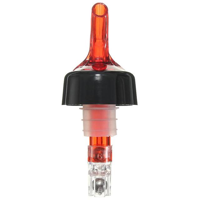 Kasituny Liquor Spirit Nip Measure Bottle Pourer Be Red Wine Dispenser Shot Tool Vermelho on Productcaster.