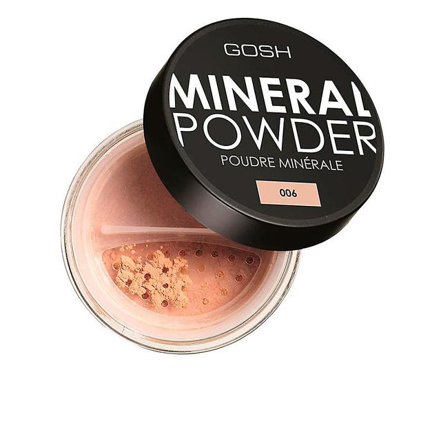 Gosh Mineral Powder #006-honey Unisex 8 gr on Productcaster.