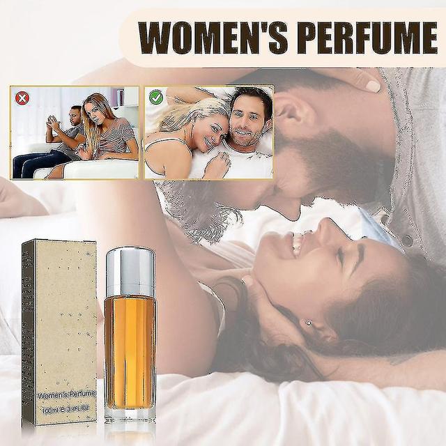 100ml Women's Scented Perfumes Long Lasting Staying Fragrance Spray For Valentine's Day Dating 2pcs on Productcaster.