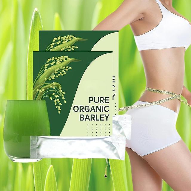 Barley Grass Juice Powder, Barley Grass Powder 100% Pure & Organic, Organic Barley Grass Powder For Weight Fast Results 2 box on Productcaster.