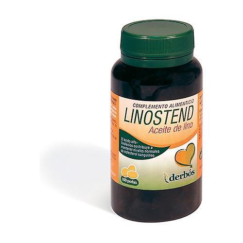 Derbós Linostend (flax oil) 100 softgels on Productcaster.