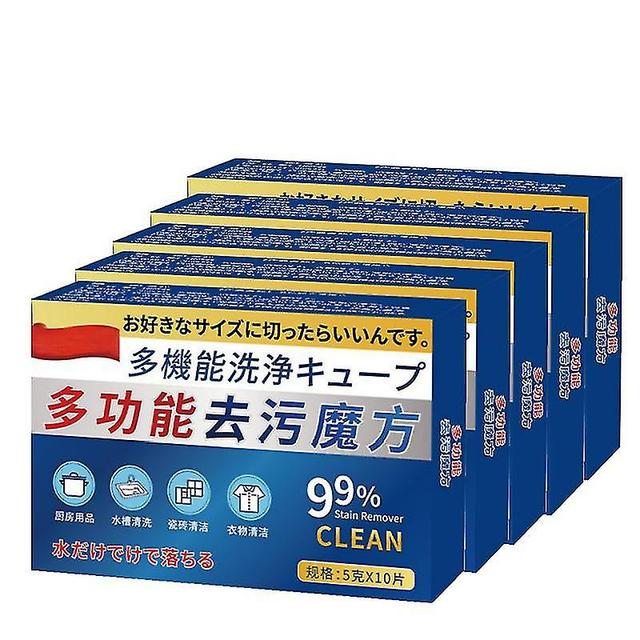 1/3/5box Japan Universele Vlekverwijderingstabletten Kubus, Japanse Universele Ontsmettingskubus Heet 1Doos-10 stuks on Productcaster.