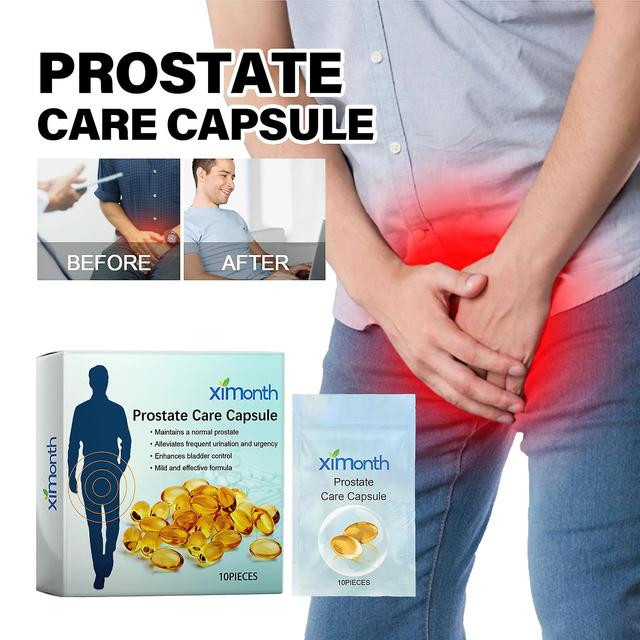 Elewelt Prostaatondersteuningssupplement Mannen - Prostaatverzorgingscapsules, Natuurlijke kruidencapsules voor de ondersteuning van de prostaatgez... on Productcaster.