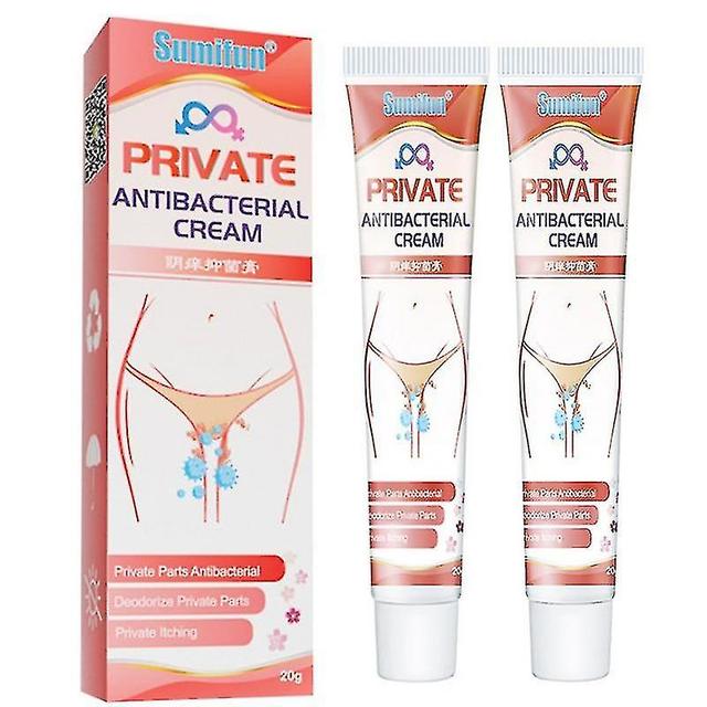 2pcs Private Part Anti-itch Care Cream Anti-itch Deodorant Ointment Cream 2023 on Productcaster.