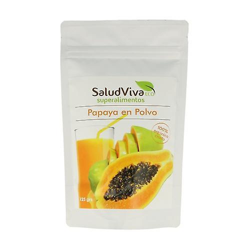 Salud Viva Papaya Powder Eco 125 g prášku on Productcaster.