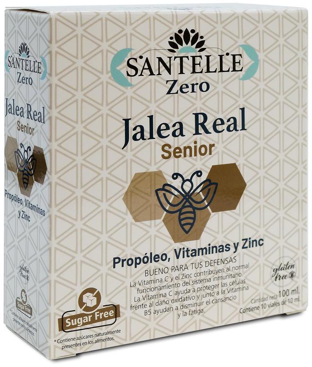 Santelle Pappa Reale Senior Propoli Vitamine Zinco 10 x 10 ml on Productcaster.