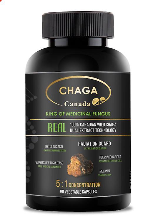 IGOALHEALTH FRANCE Real House Canada - Chaga capsules Canadian Wild Chaga on Productcaster.