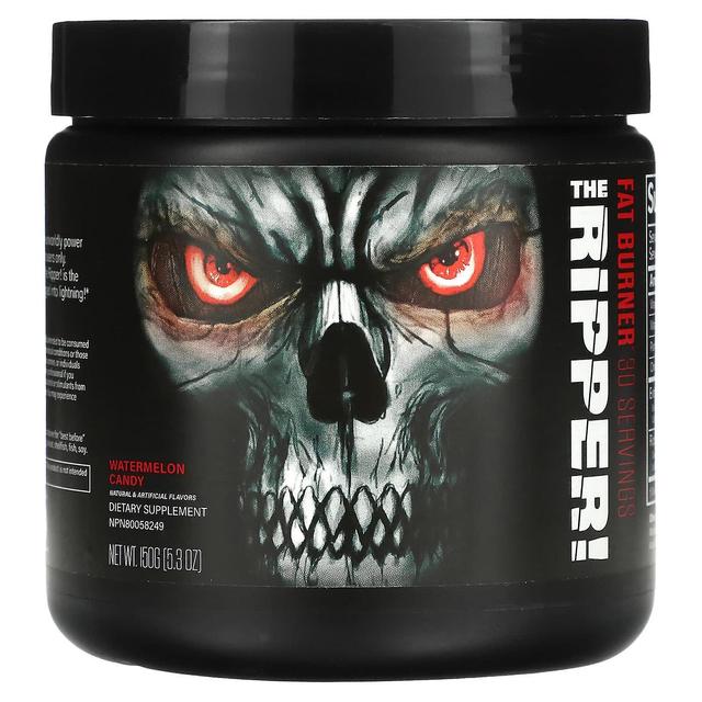 JNX Sports, The Ripper, Fat Burner, Vandmelon Candy, 5,3 oz (150 g) on Productcaster.