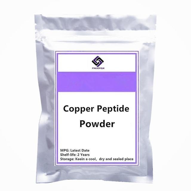 Huamade Copper Peptide Powder Improve Skin Elasticity And Delay Aging Ghk-cu Glycyl-l-histidyl-l-lysine 5g on Productcaster.