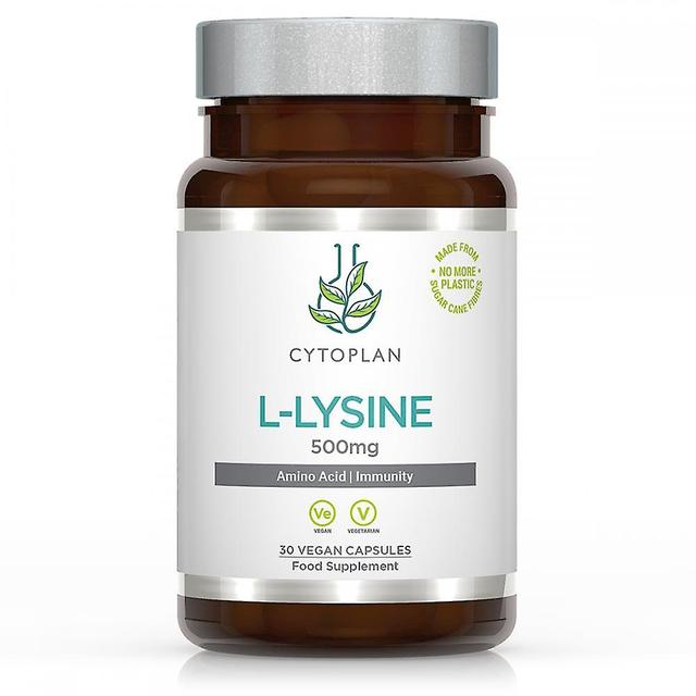 Cytoplan l-lyzín 30's on Productcaster.