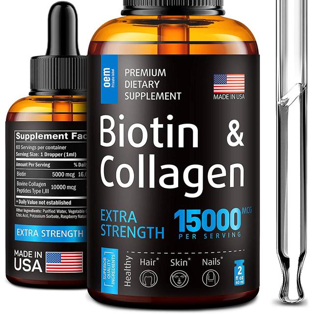 Yixin Tech Biotín kvapky kolagén kvapky 60ml on Productcaster.