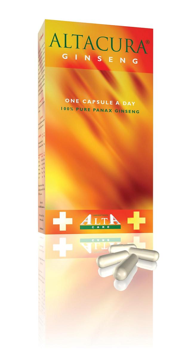 Altacura Ginseng kapsler 60capsules on Productcaster.