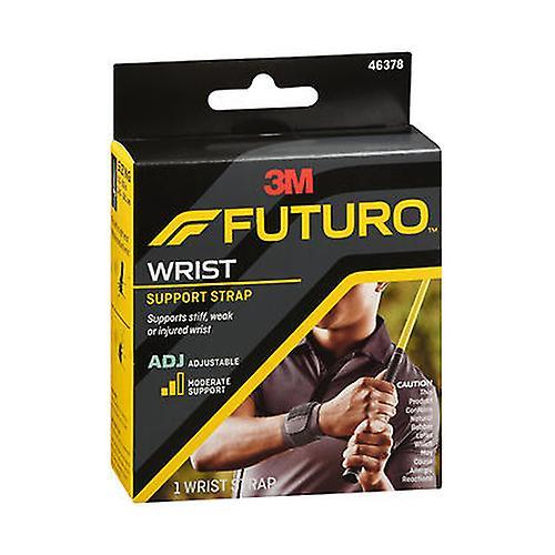 Futuro Sport Wrap Around Wrist Support Adjust To Fit, Black each (Pack of 1) on Productcaster.