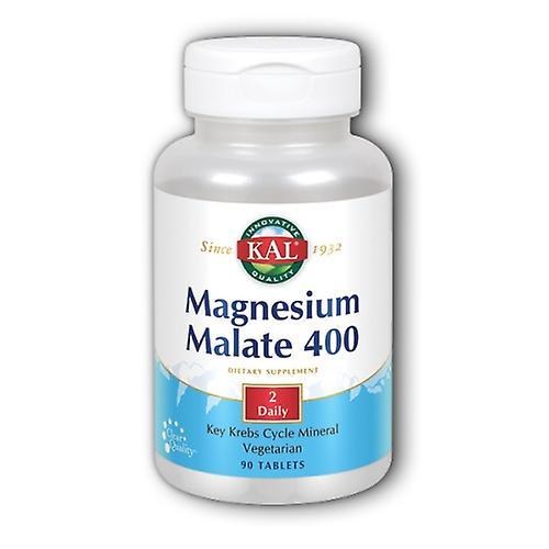 Kal Magnesium Malate 400, 90 Tabletas (Pack de 6) on Productcaster.