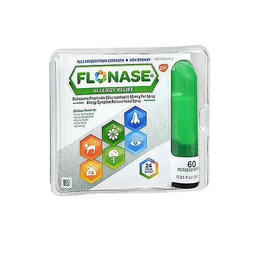 Novartis Consm Hlth Inc Flonase Allergie Linderung Nasenentlastung, 1 Zählung (1er Packung) on Productcaster.