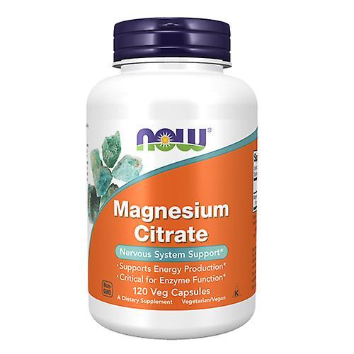 Now Foods Magnesium Citrate, 120 Vcaps (Pack of 4) on Productcaster.