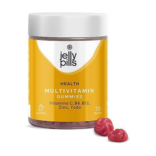 Jelly Pills Multivitamin Gummies 70 Jelly beans (Strawberry) on Productcaster.