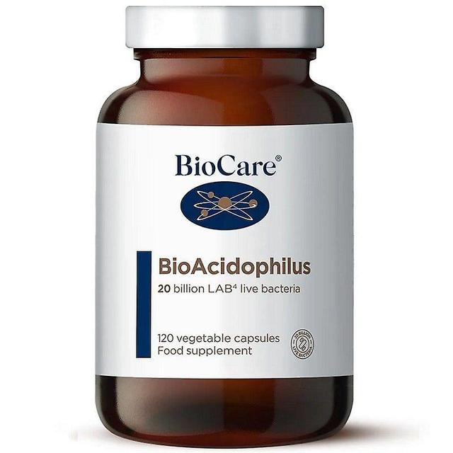 BioCare bio-acidophilus Vegicaps 120 (168120) on Productcaster.