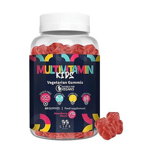 99 Life Strawberry multivitamin gummies kids 60 Jelly beans on Productcaster.