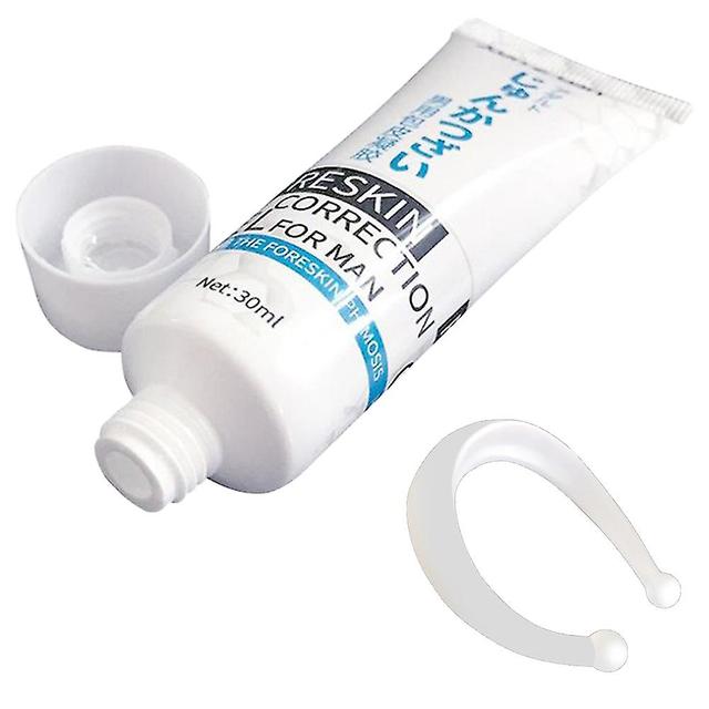 Voorhuid Weerstand Compound Ring Correctie Agent Phimosis Ring Cutter Voorhuid Te Lange Gel Adult Health Care Producten A-B Small on Productcaster.