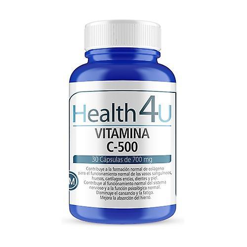 Health 4U Vitamin C 500mg 30 capsules on Productcaster.