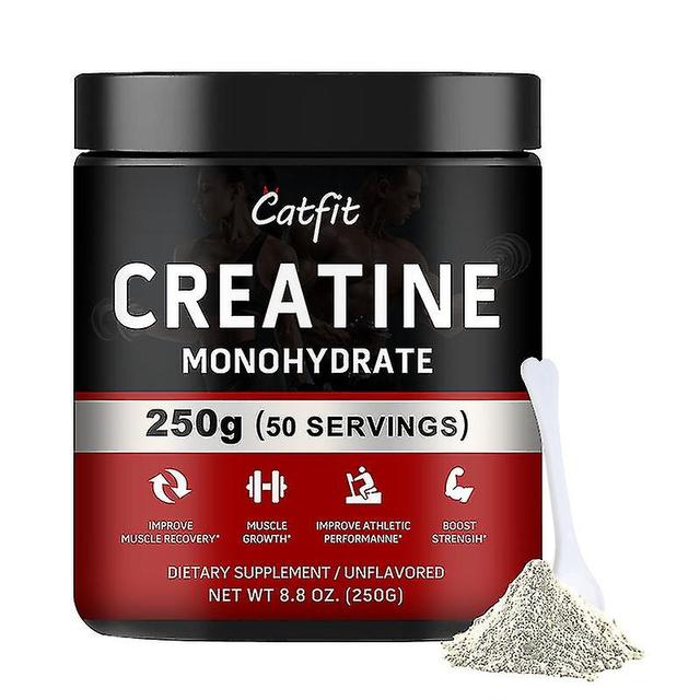 Guoguo Creatine Monohydrate Capsules 150g Improve Energy Endurance Creatina Athletic Muscle Growth Recovery Whey Protein For Gym 250g on Productcaster.