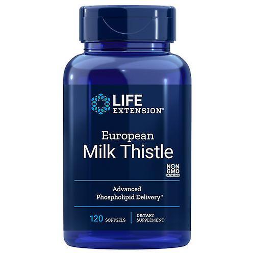 Life Extension European Milk Thistle-Advanced Phospholipid Delivery, 120 Sgels (Pack of 6) on Productcaster.