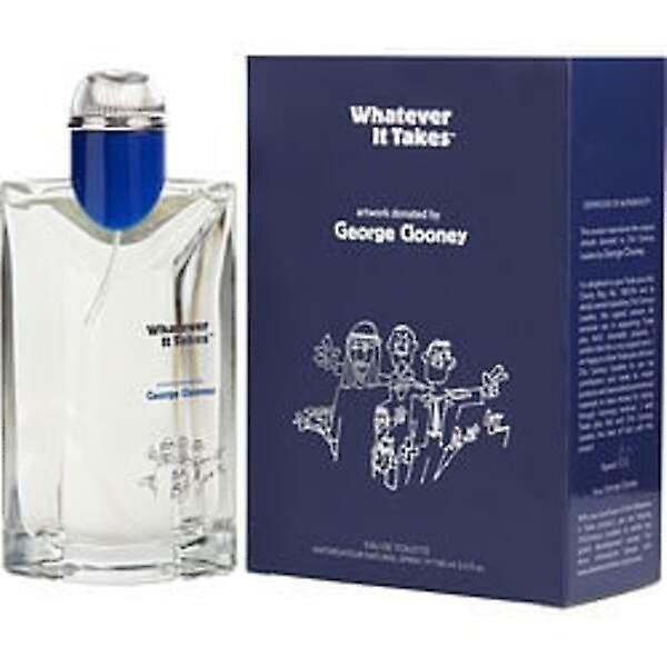 WHATEVER IT TAKES GEORGE CLOONEY by Whatever It Takes EDT SPRAY 3.4 OZ For Men on Productcaster.