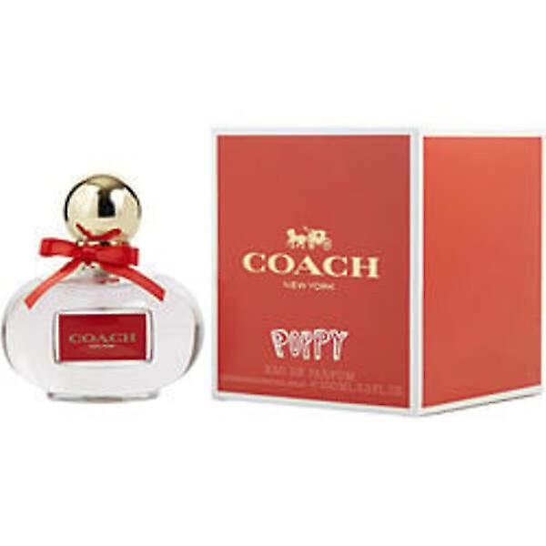 COACH POPPY av Coach EAU DE PARFUM SPRAY 3.4 OZ (NY EMBALLASJE) For kvinner Vanilje on Productcaster.