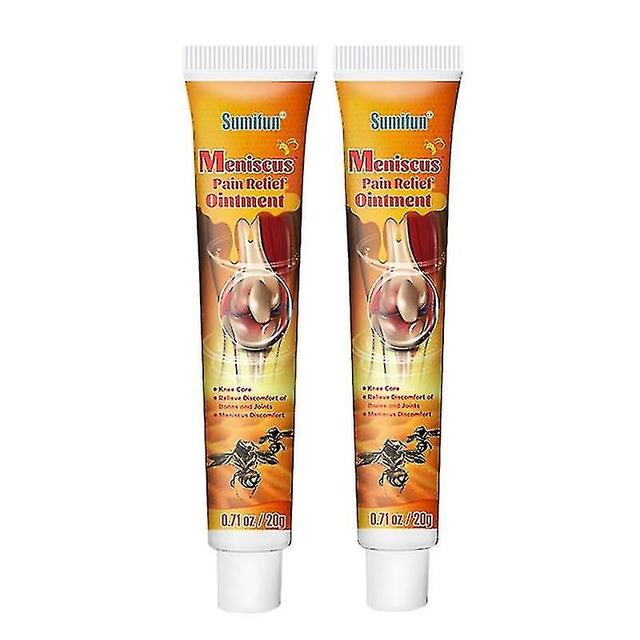 2pcs Natural Bee Venom Extract Cream Gel- Joint Pain Relief, Anti-aging, Anti-inflammation, Antioxid on Productcaster.