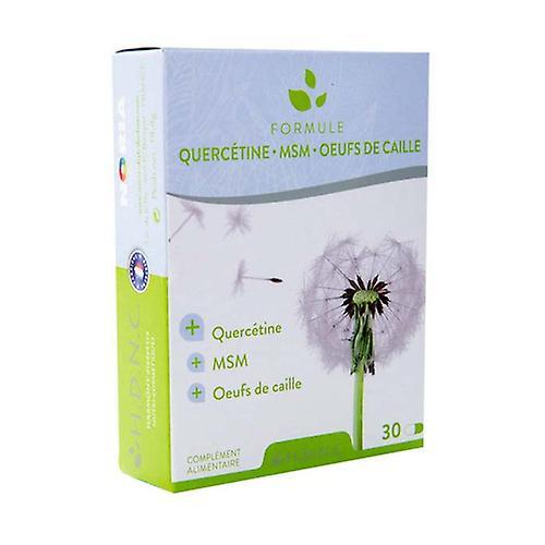 Harmony Dietetics Quercetin Allergy Formula, Msm, Quail Eggs 30 capsules on Productcaster.