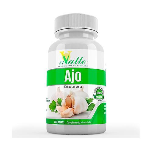 El Valle Garlic Oil 120 softgels of 500mg on Productcaster.