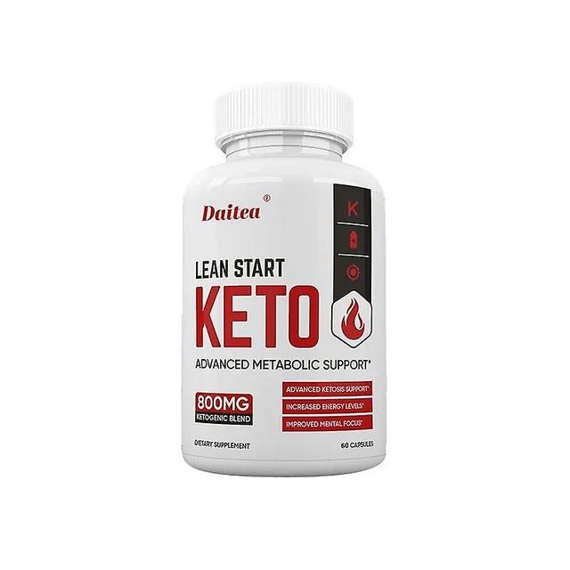 Vorallme Daitea BHB Keto-Kapseln zur Gewichtskontrolle, unterstützt ein gesundes Gewicht und regelmäßige Ernährung, Nahrungsergänzungsmittel, gente... on Productcaster.