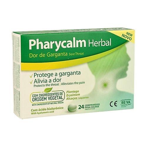 Pharysol Pharycalm herbal sore throat 24 tablets on Productcaster.