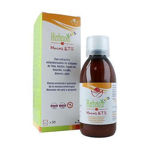 Bioserum Herbetom Børn Mucos&TS 250 ml on Productcaster.