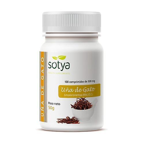 Sotya Cat's claw 100 tablets (500mg) on Productcaster.