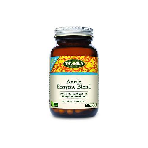 Flora Enzyme Blend, 60 kapsli (opakowanie 1 szt.) on Productcaster.