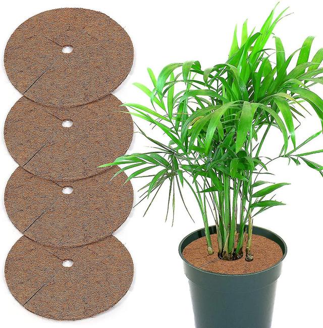 5pcs Potted Plant Protection, Coir Weed Protection,20cm on Productcaster.