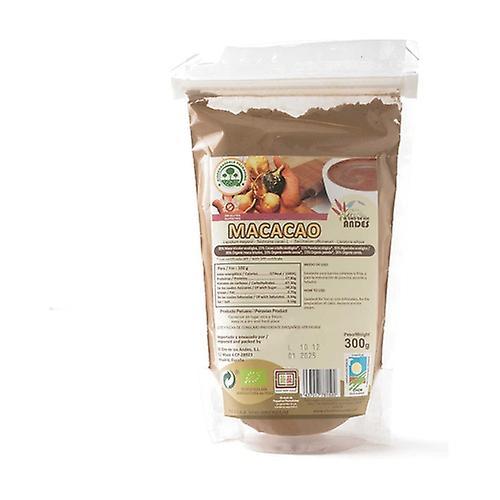 El Oro de los Andes macacao 300 g of powder (Cocoa - Maca) on Productcaster.