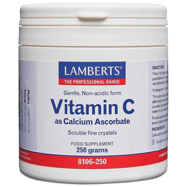 Lamberts vitamin c as calcium ascorbate 250g on Productcaster.