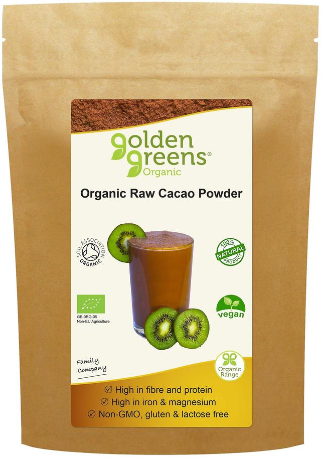 Golden Greens (Greens Organic) Golden greens (greens organic) organic raw cacao powder on Productcaster.