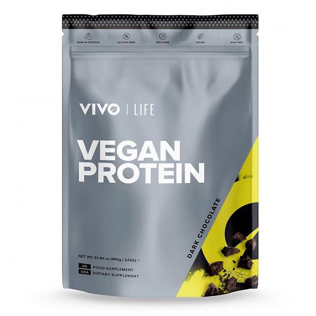 Vivo life vegano proteína chocolate negro 960g on Productcaster.