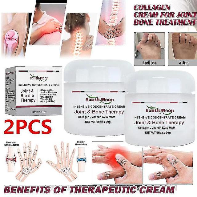 15% Off New Products-joint Collagen Cream Relieve Joint Soreness Body Joint Care Collagen Cream white2 on Productcaster.