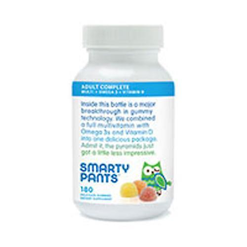 SmartyPants Allt-i-ett Multivitamin Plus Omega-3 Plus Vitamin D, 180 COUNT (Förpackning med 1) on Productcaster.